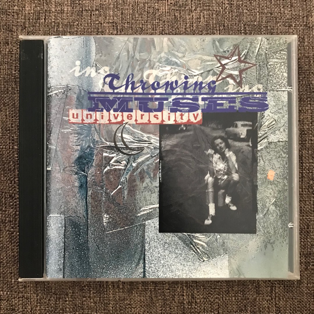 Throwing Muses University (Box Aus), Hobbies & Toys, Music & Media