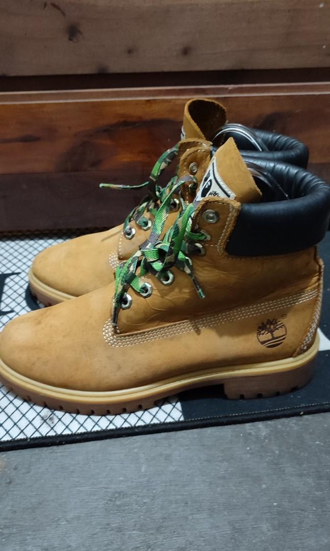 Timberland x bape x undefeated on sale