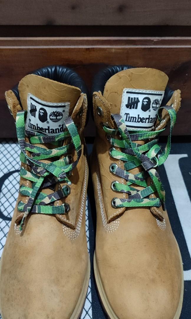 Timberland bape shop undefeated