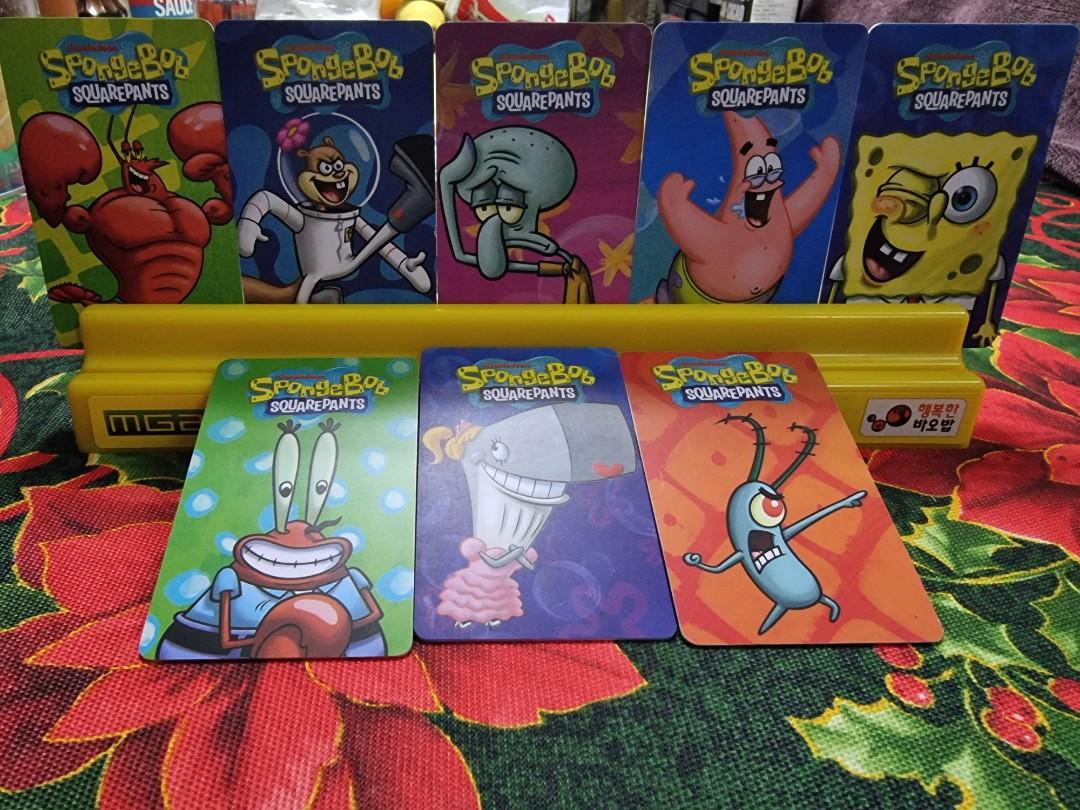Time Zone Cards Set (Category: Raw Singles) located in Mandaluyong City. Submitted by selleyo (Listing ID 1190477764, Image 2). Description: Time Zone Sponge Bob Square Pants Lot Sale 8 Pcs. @P400.00 Lot Sale or P50.00 Each.