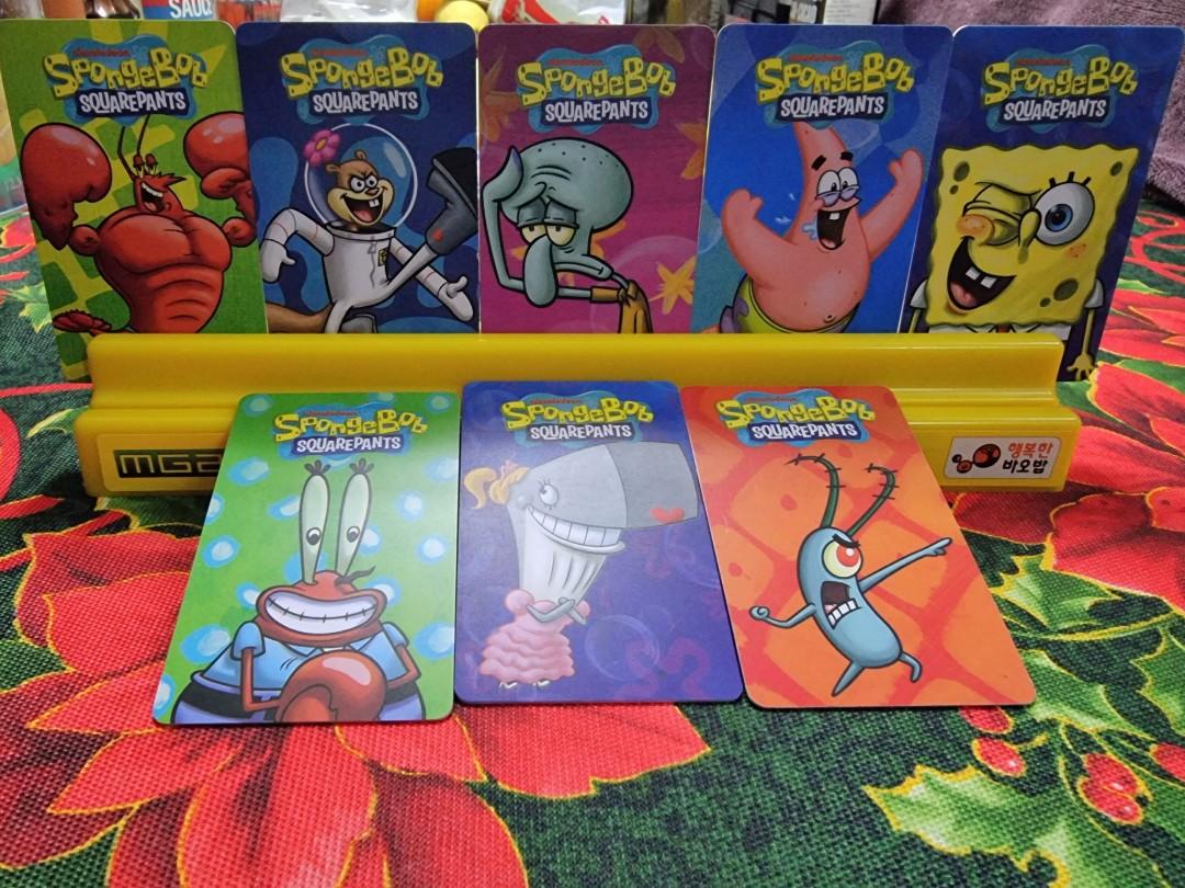 Time Zone Cards Set (Category: Raw Singles) located in Mandaluyong City. Submitted by selleyo (Listing ID 1190477764, Image 1). Description: Time Zone Sponge Bob Square Pants Lot Sale 8 Pcs. @P400.00 Lot Sale or P50.00 Each.