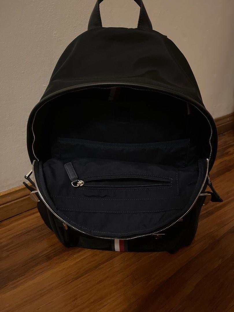 Tommy Hilfiger clean nylon backpack bag AM0AM05818 Men s Fashion
