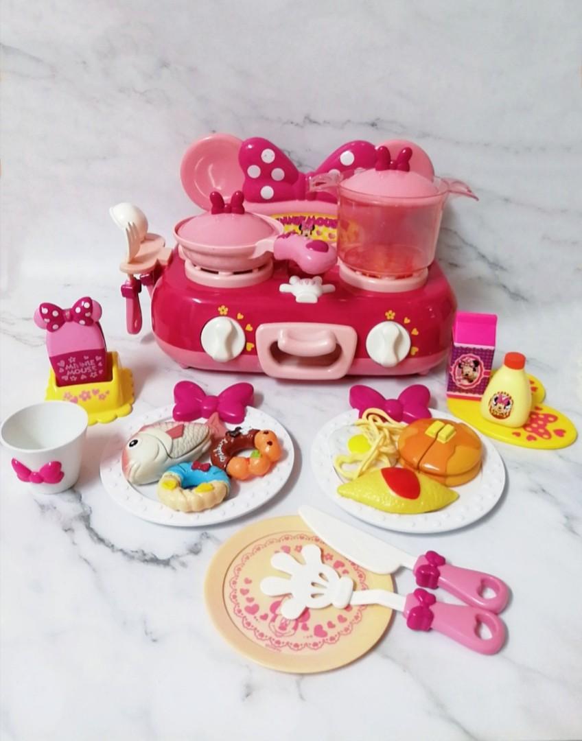 Minnie mouse food toys top