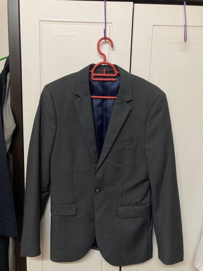 Topman grey blazer store