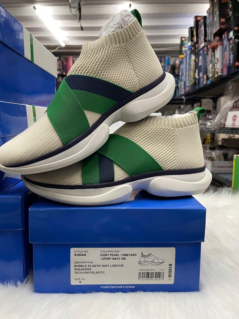 Tory burch shop bubble sneaker
