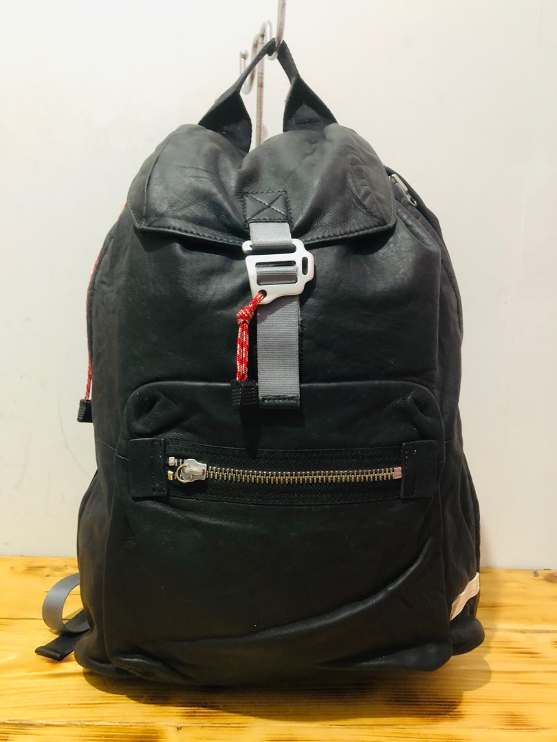TOUGH JEANS SMITH leather backpack bag, Men's Fashion, Bags, Backpacks ...