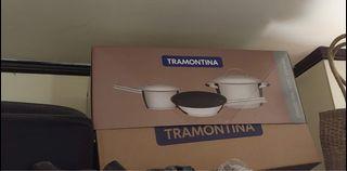 Tramontina Allegra Stainless Steel Cookware Set