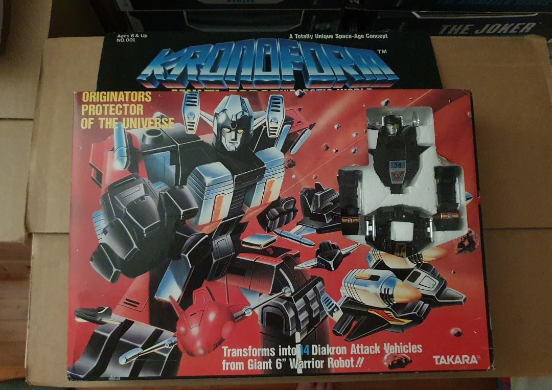 Transformers Takara Diaclone KronoForm Mint in Box, Hobbies & Toys, Toys & Games on Carousell