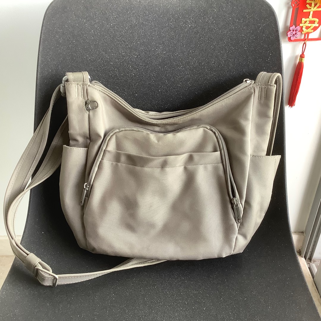 Travelon | Bags | Travelon Antitheft Crossbody Bucket Bag | Poshmark