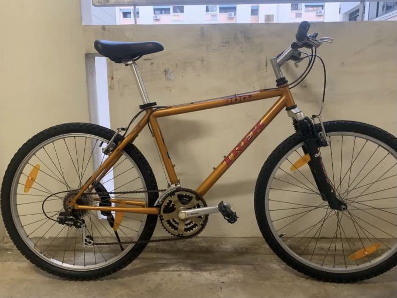 Trek 800 sports vintage Sports Equipment Bicycles Parts Bicycles on Carousell