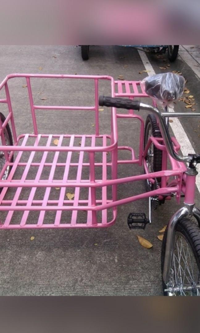 trike with color for sala (Category: Bicycles) located in Manila. Submitted by rionava (Listing ID 1190316942, Image 3). Description: For Sale trike with sidecar for sale complete set with color brand new ready to use for orders and other inquiries just contact the seller at 09055382305 for pick up only. delivery with minimum charge..