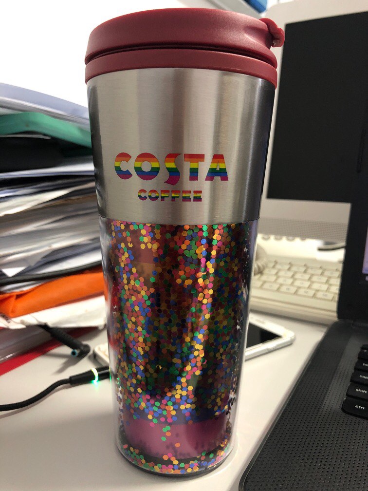 Tumbler Costa Coffee (original), Kitchen & Appliances di Carousell