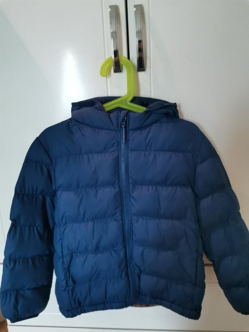 Uniqlo kids winter jacket outlet