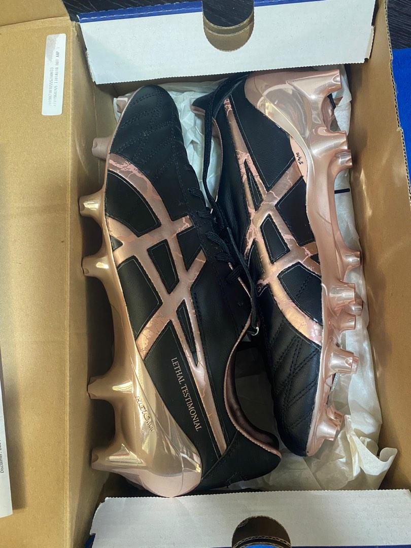 US10 Soccer Boots Asics Lethal Testimonial 4 IT Limited Edition
