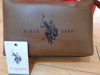 U.S. Polo Association Clutch Bag Unisex