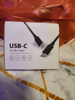 USB-C to USB-C