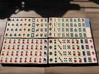Qoo10 - - JADE Mahjong Tiles - Ivory - Traditional - Chinese
