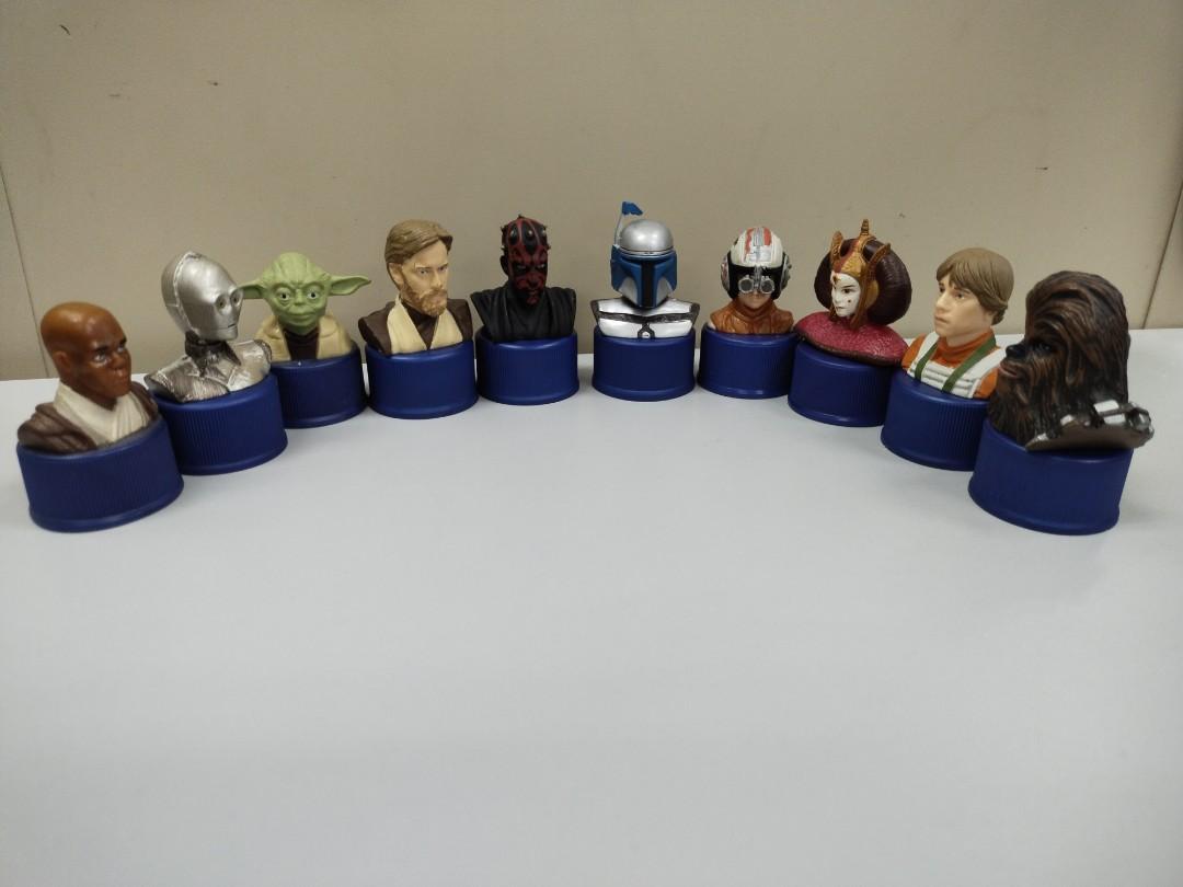 Star wars pepsi hot sale bottle cap collection