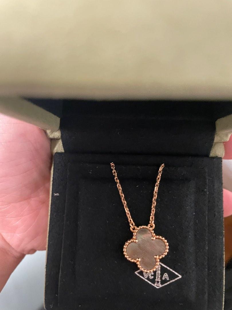 Vca grey mother of pearl clearance