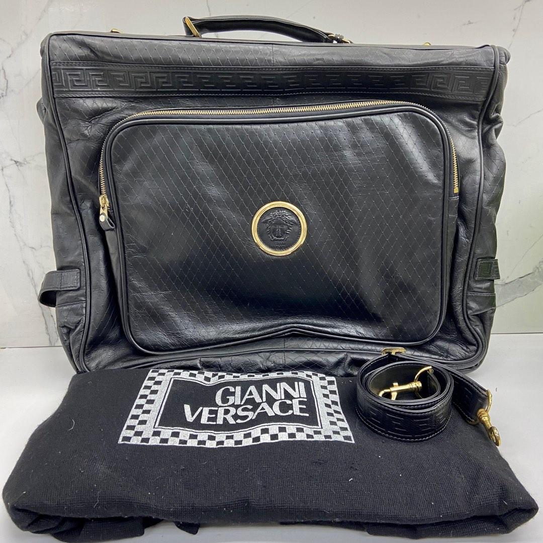 Versace garment bag outlet