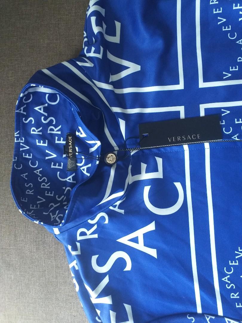 VERSACE TRACKSUITS. Men s Fashion Tops Sets