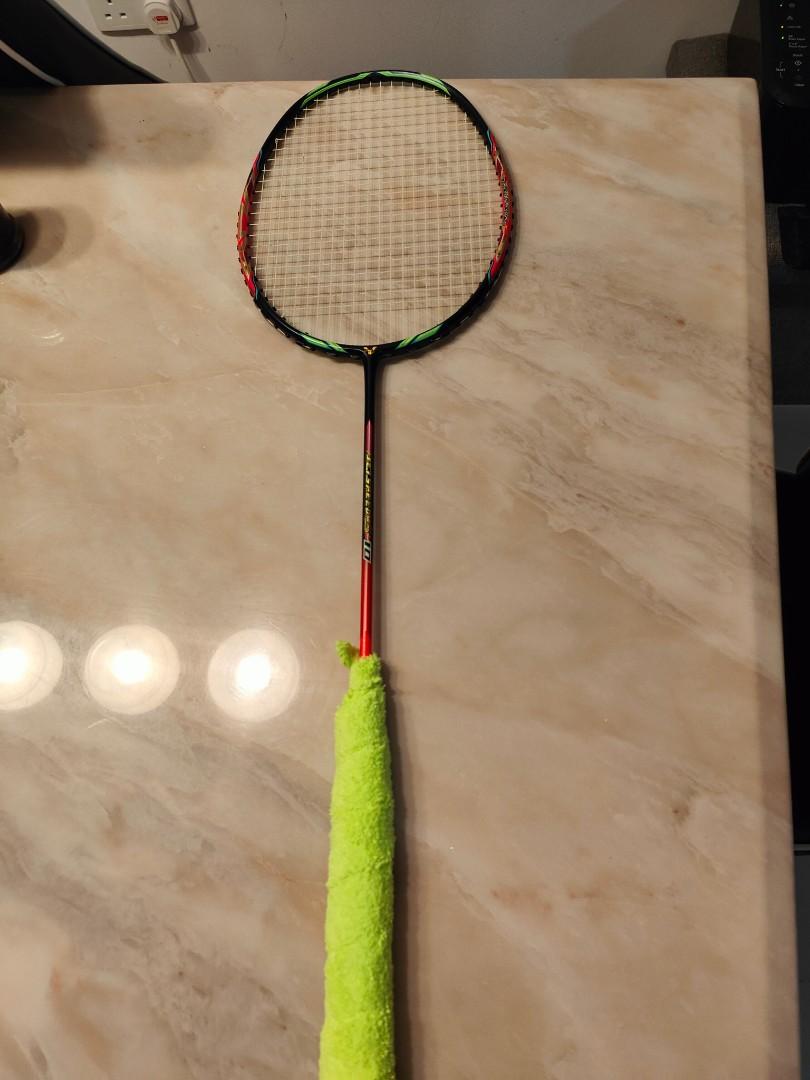 Victor Jetspeed S10 3U Badminton Racket