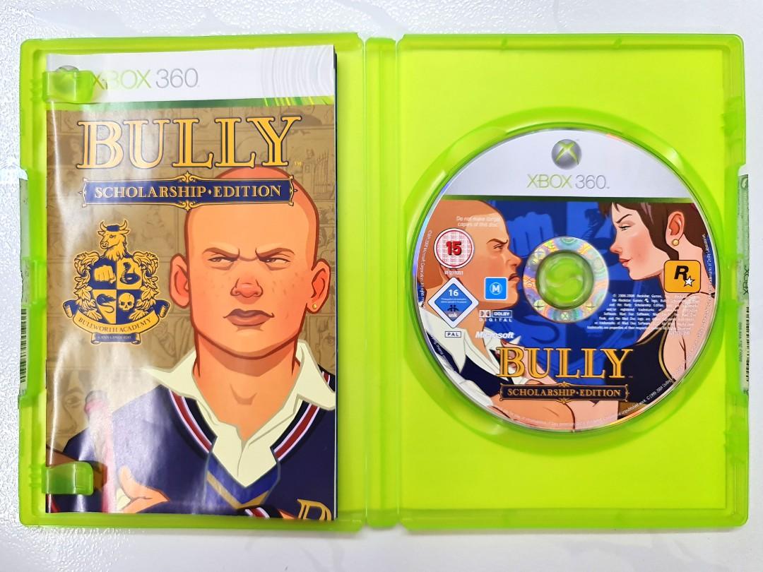 Bully - Scholarship Edition - Xbox One / Xbox 360 Brand New And SEALED