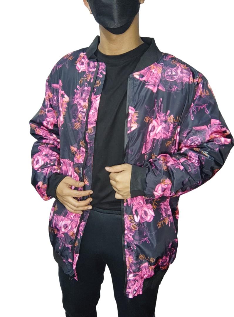Villain bomber jacket hotsell