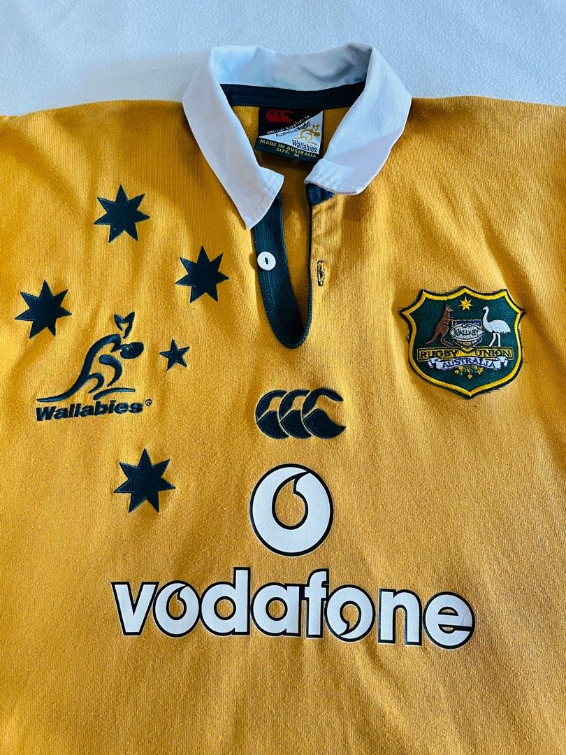 2002 wallabies jersey
