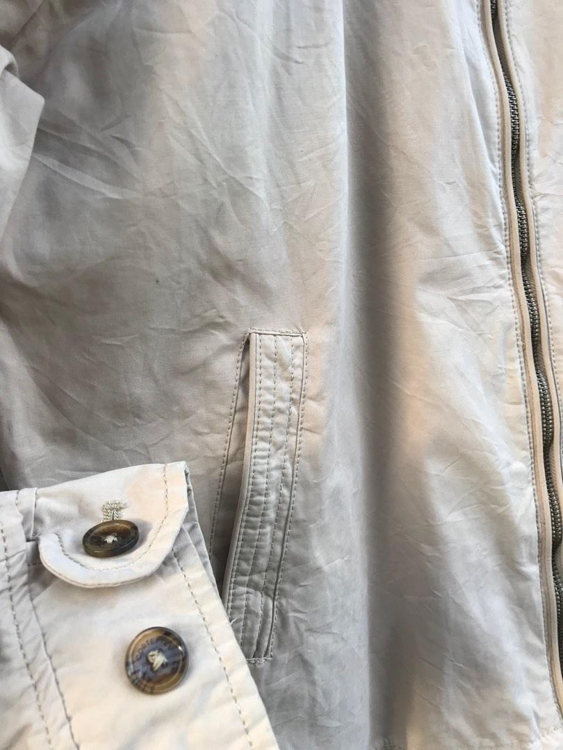 vintage cortefiel jacket harrington button zipper sweatshirt