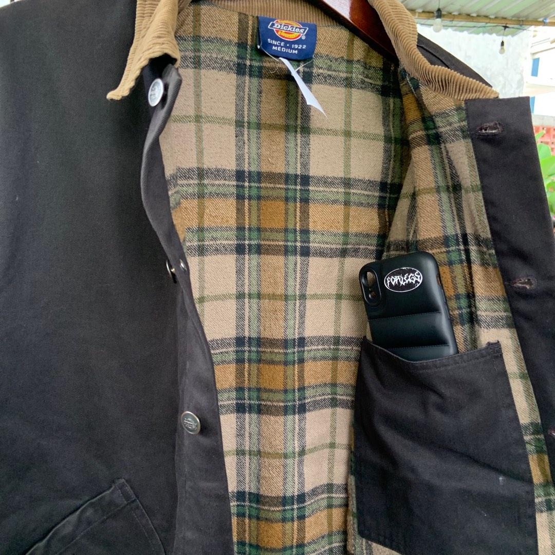 Vintage Dickies Storden jacket, Fesyen Pria, Pakaian , Baju Luaran di Carousell