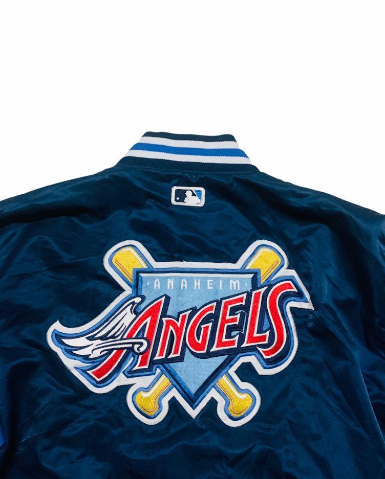 STARTER, Shirts, Vintage 9s Starter Anaheim Angels Baseball Jersey 6