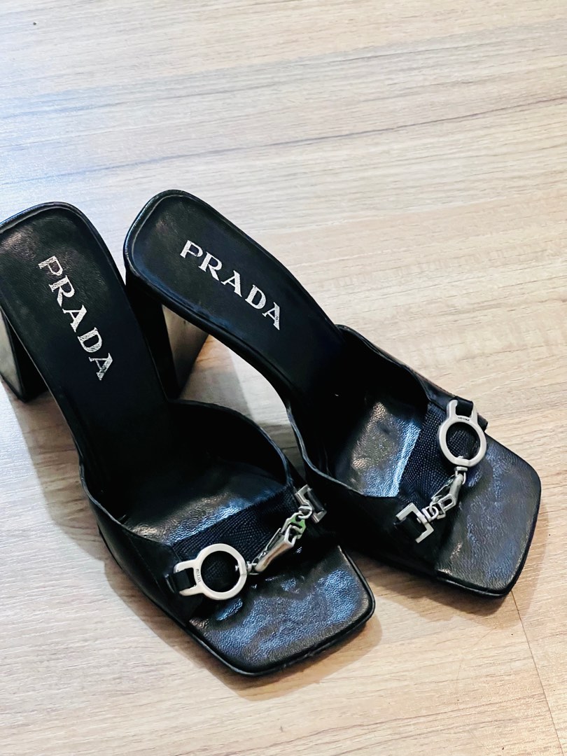 prada heels