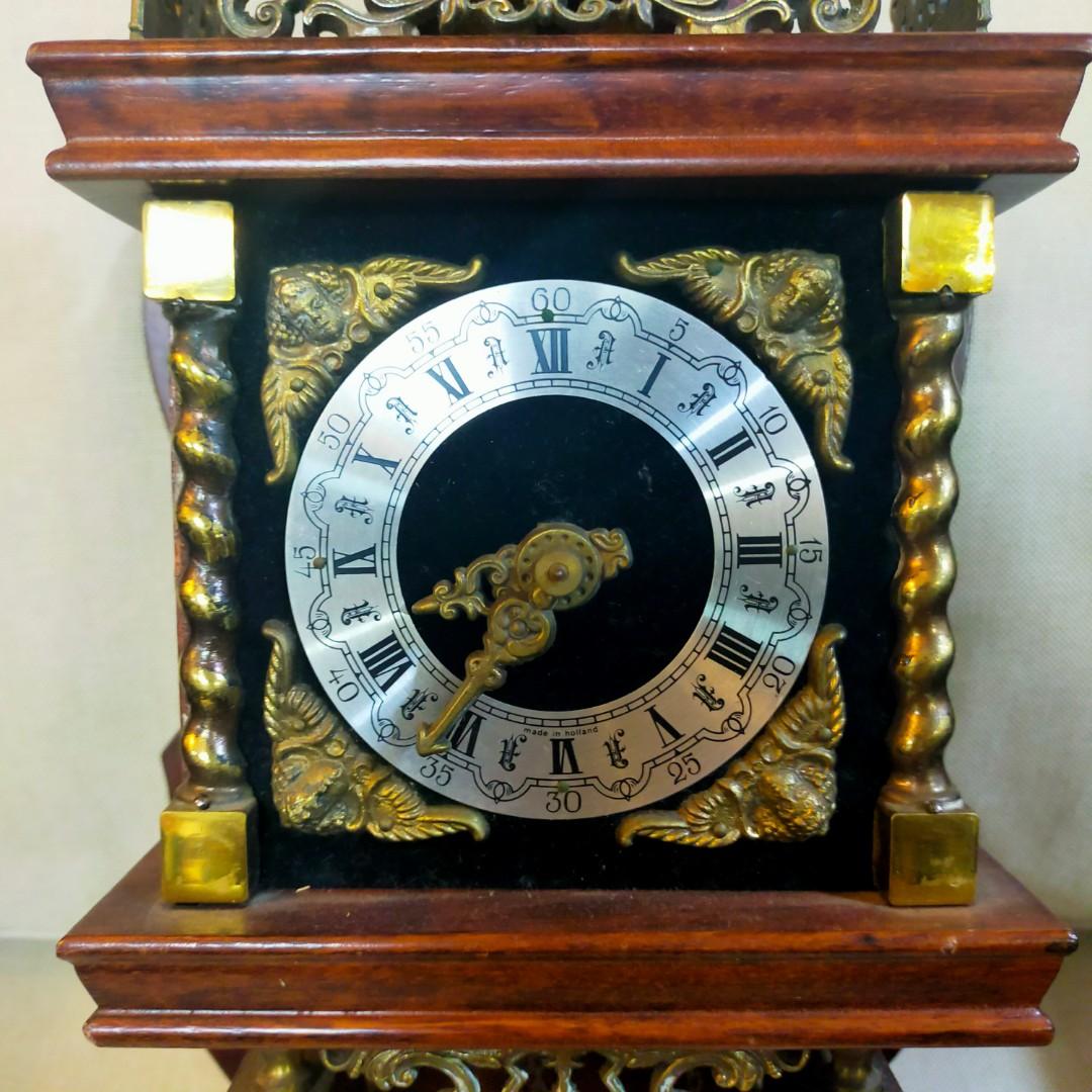 Vintage REGULA Dutch 'Zaanse' Wall Clock, Furniture & Home Living, Home