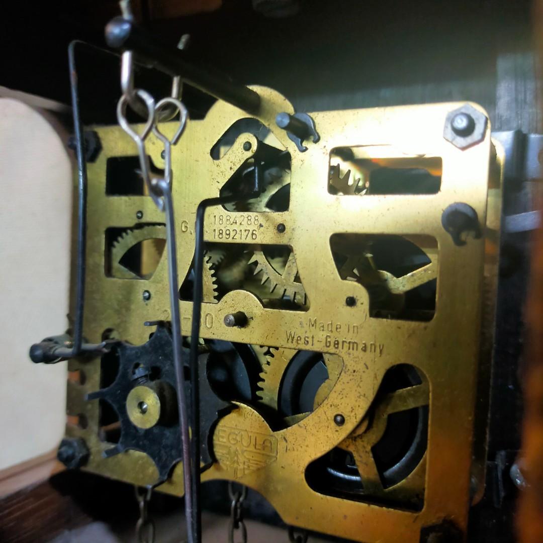 Vintage REGULA Dutch 'Zaanse' Wall Clock, Furniture & Home Living, Home