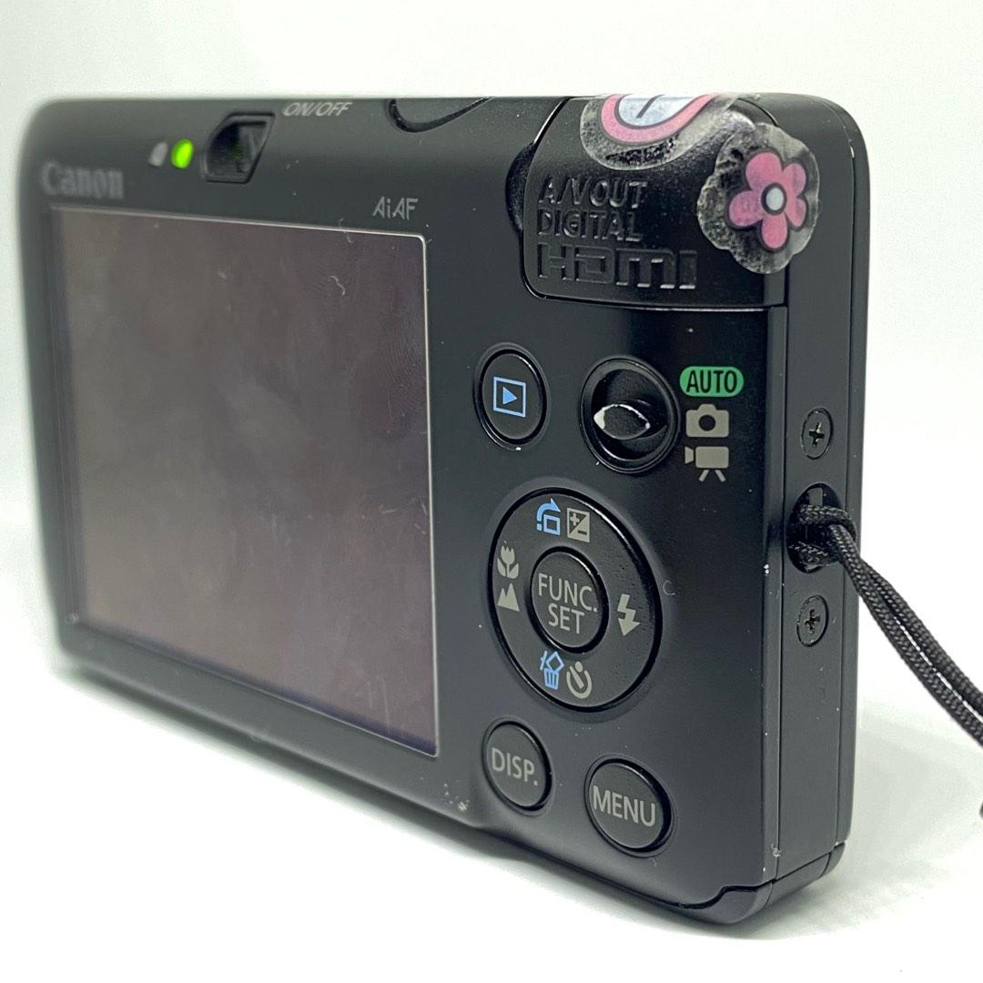 VINTAGE VIBE DIGICAM CANON IXUS 100 IS CCD SENSOR WITH DATE STAMP