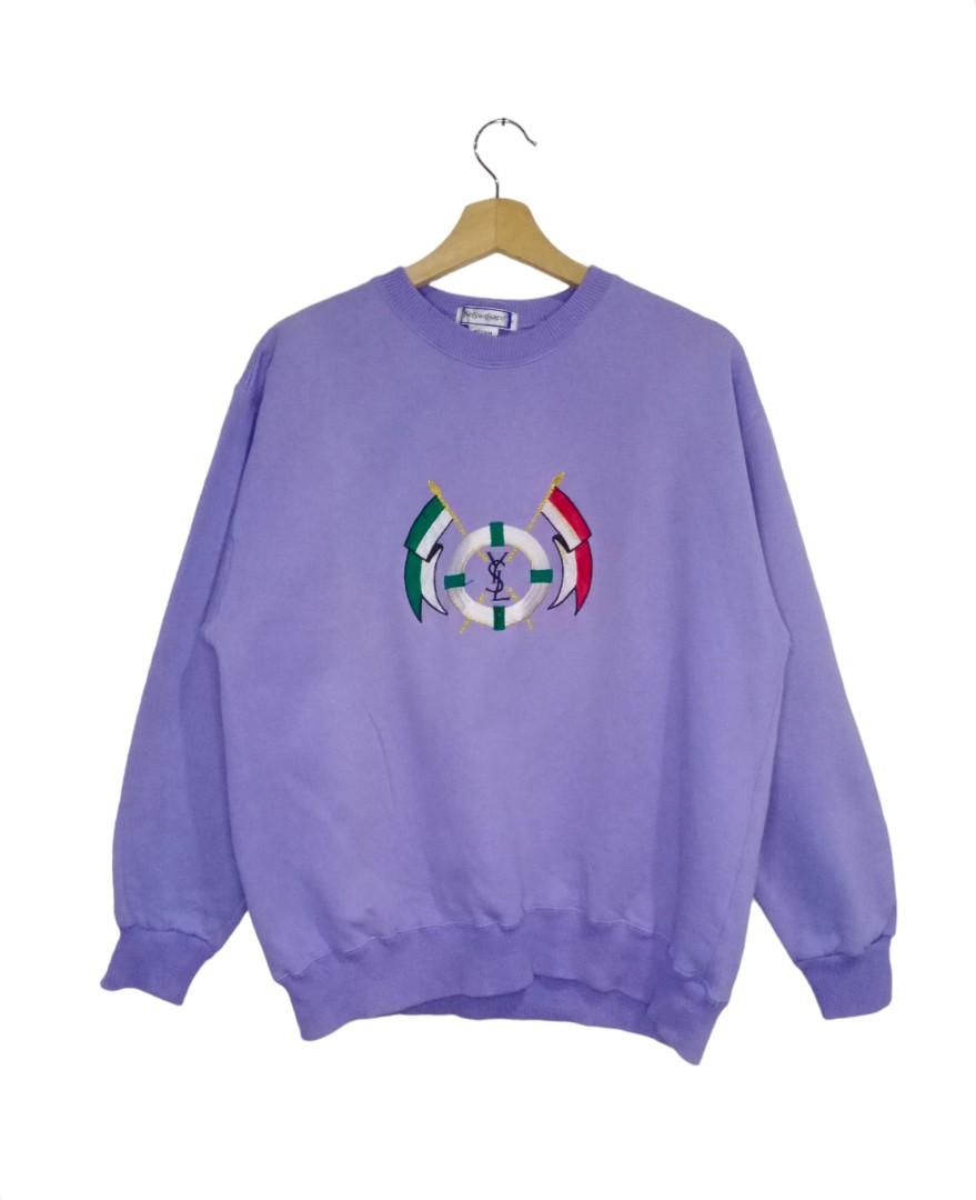 Vintagwe ysl bootleg sweatshirt