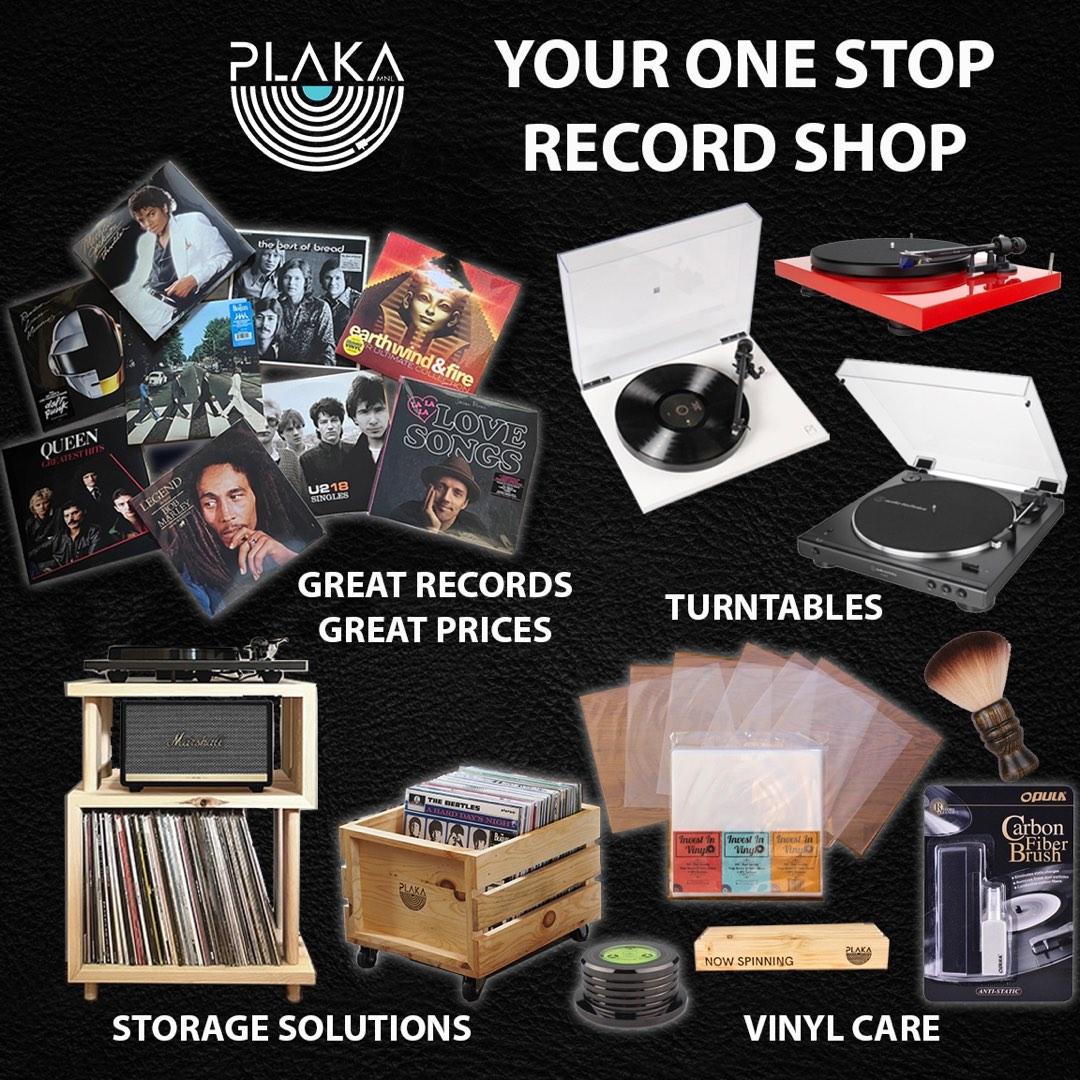 Vinyl Records , Turntables, Vinyl Care (Category: Vinyls) located in Manila. Submitted by plaka.mnl (Listing ID 1190340962, Image 1). Description: Plaka.MNL is your ✨One Stop Record Shop!✨ 📀 Great Records at Great Prices (both from Foreign and OPM Artists)! #PlakaMNL_OnHand 💿 Turntable and sound system choices from Rega , The Project & Audio Technica! 🎶🎵 📀 Turntable Stations and Now Spinning Stand to aesthetically show it off! 😍 💿 Crates t