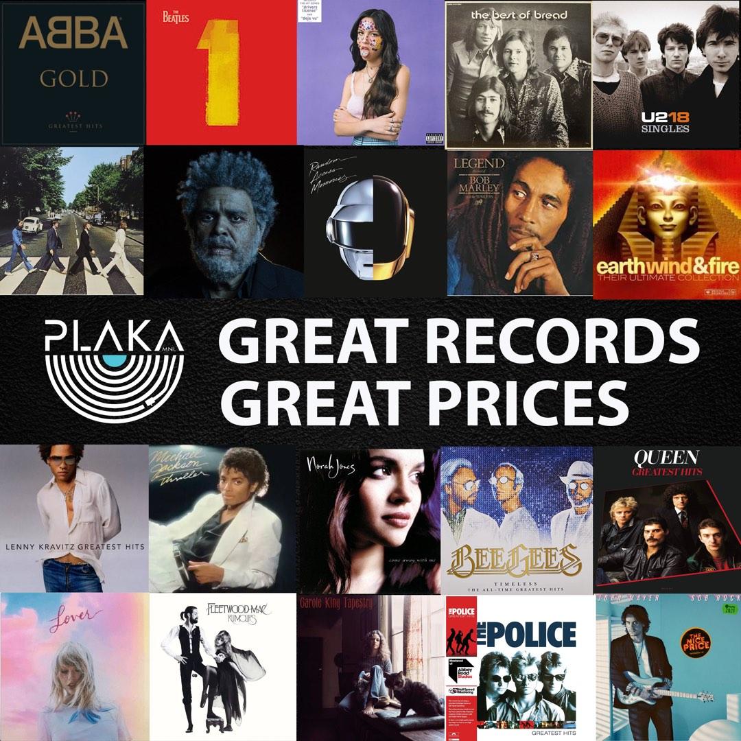 Vinyl Records , Turntables, Vinyl Care (Category: Vinyls) located in Manila. Submitted by plaka.mnl (Listing ID 1190340962, Image 2). Description: Plaka.MNL is your ✨One Stop Record Shop!✨ 📀 Great Records at Great Prices (both from Foreign and OPM Artists)! #PlakaMNL_OnHand 💿 Turntable and sound system choices from Rega , The Project & Audio Technica! 🎶🎵 📀 Turntable Stations and Now Spinning Stand to aesthetically show it off! 😍 💿 Crates t