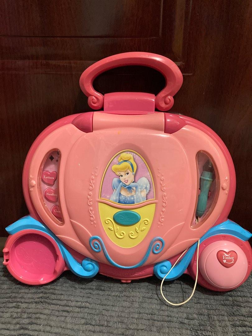 Vtech Disney princess magical music laptop, Hobbies & Toys, Toys