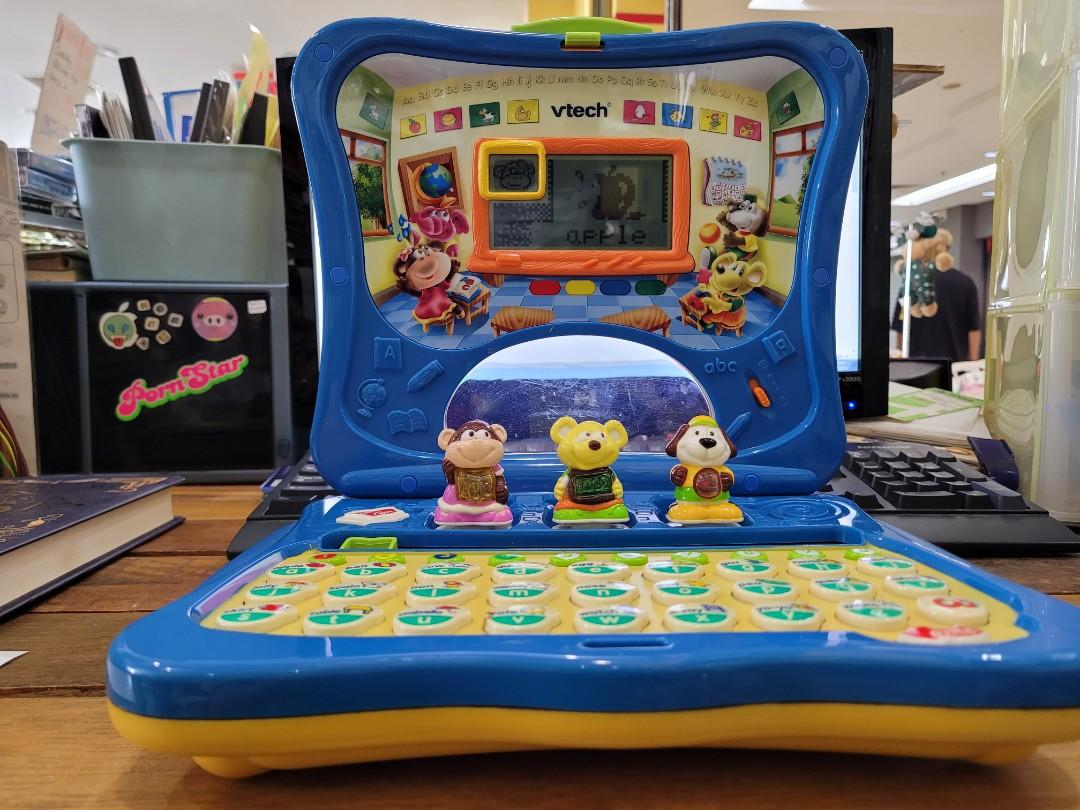 Vtech letter fun shop laptop