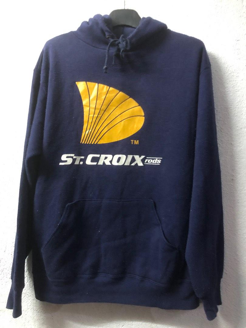 St croix fishing hoodie top