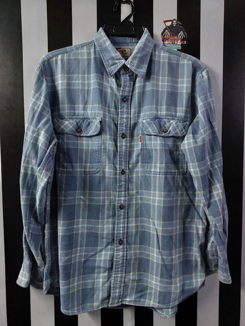 Hanes flannel 2025