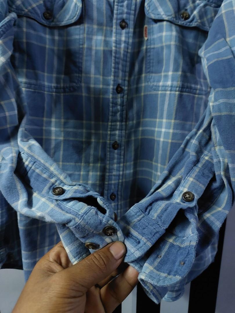 Hanes flannel store