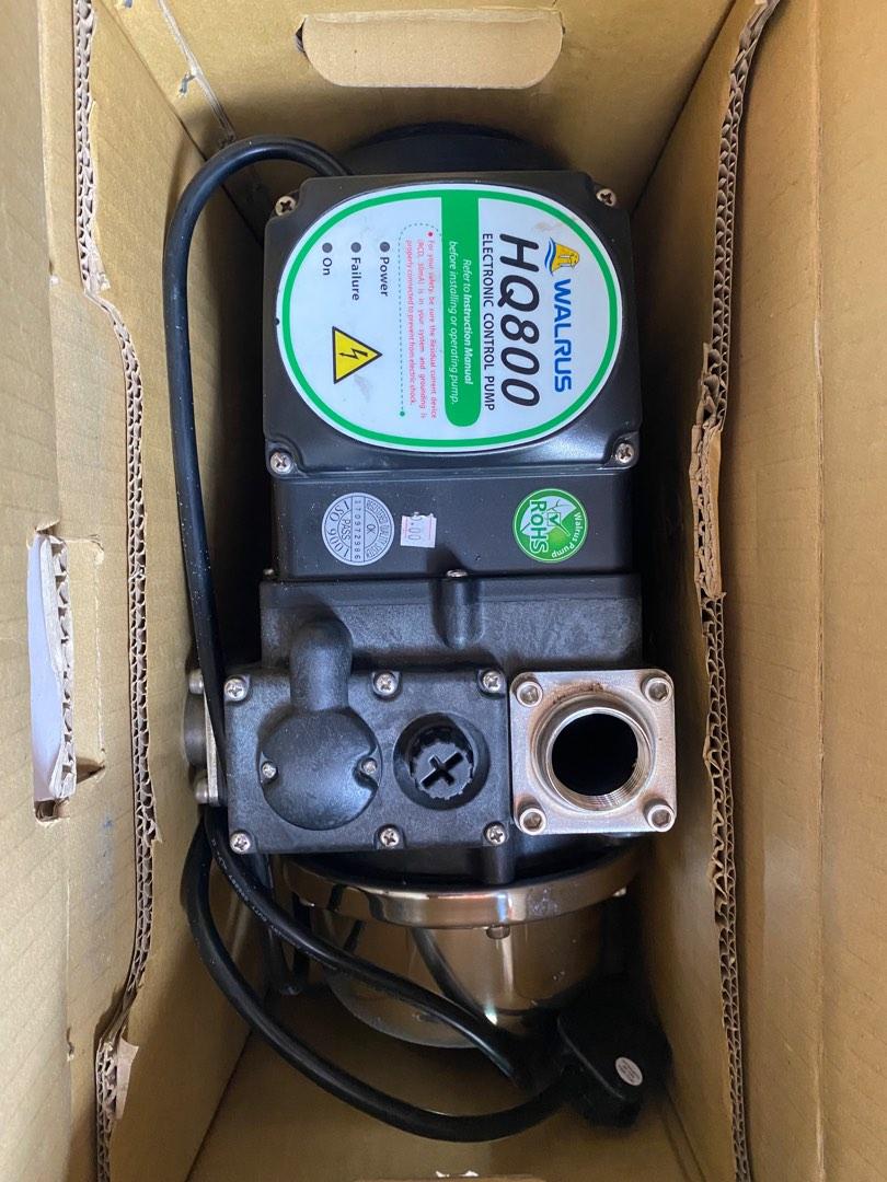 Walrus water pump hq800, Furniture & Home Living, Home Improvement