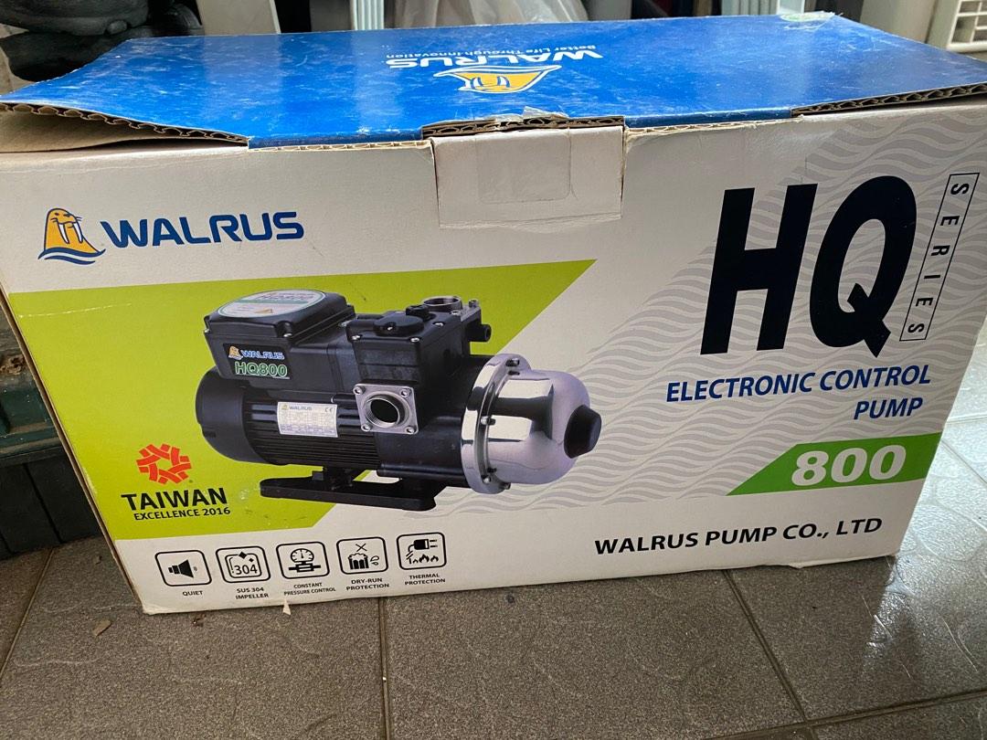 Walrus water pump hq800, Furniture & Home Living, Home Improvement