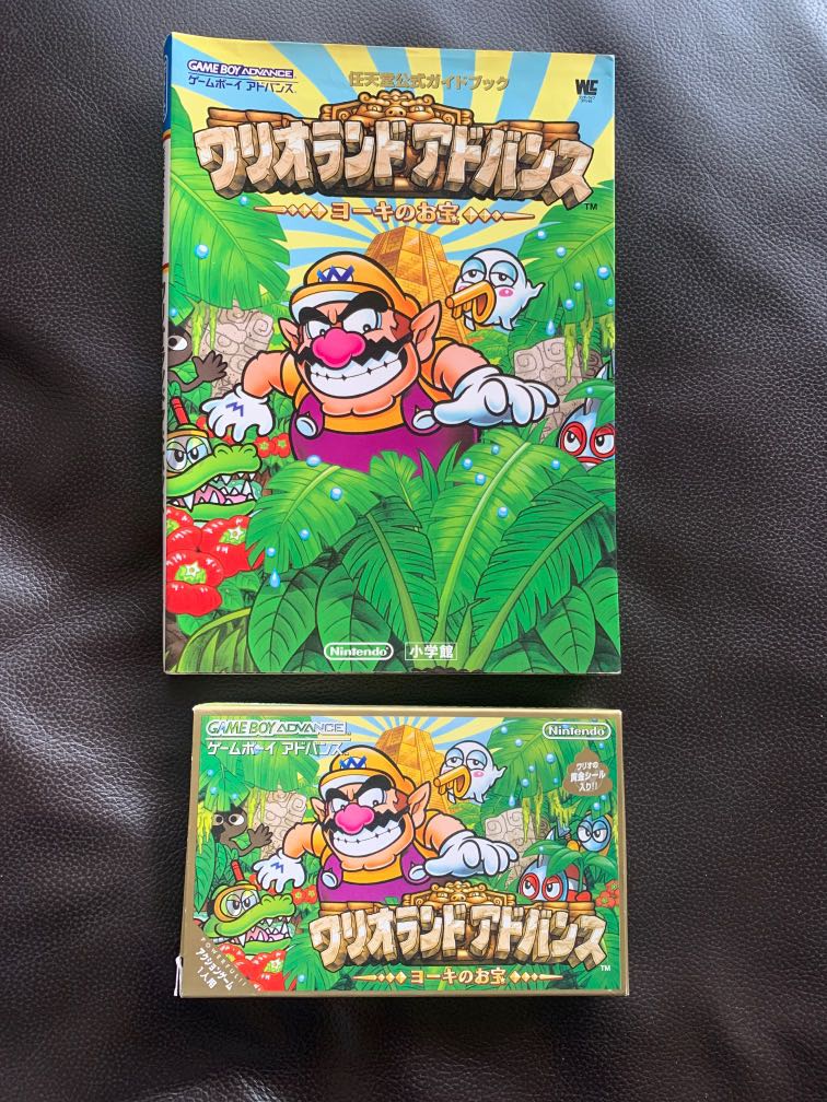 Wario land 4 Gameboy advance, Video Gaming, Video Games, Nintendo on