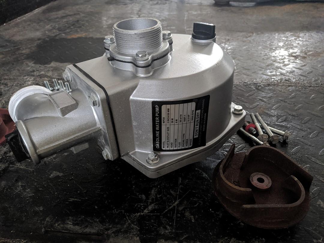 Water pumps (no motor), Commercial & Industrial, Industrial Equipment