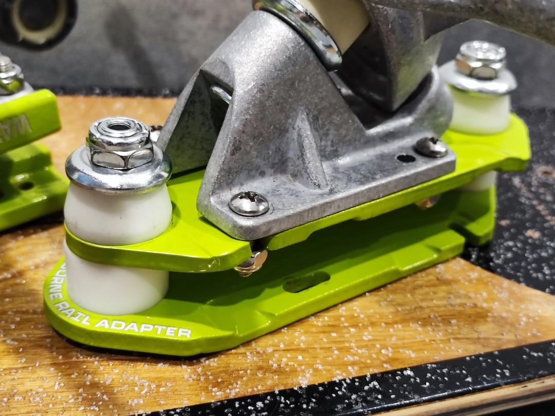 [ Sale/Trade] Waterborne Surf Adapter + Rail Longboard, Sports