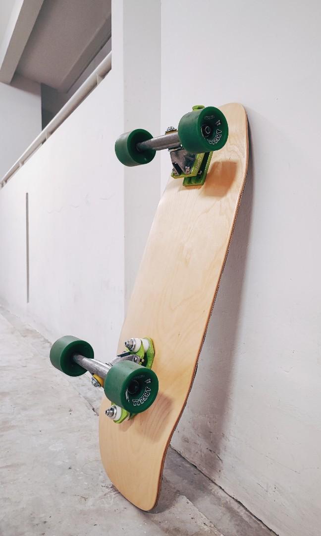 [ Sale/Trade] Waterborne Surf Adapter + Rail Longboard, Sports